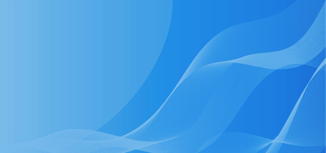 A blue gradient background with flowing, wavy white lines creating an abstract, dynamic pattern.

Description generated by AI